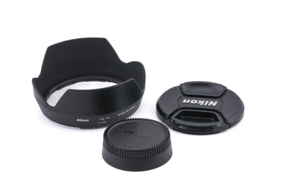 Nikon 24mm f1.8 AF-S Nikkor G ED N