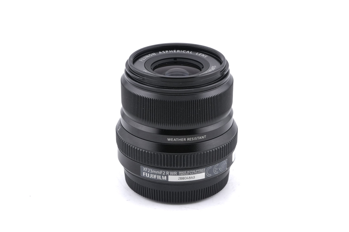 Fujifilm 23mm f2 Super EBC Fujinon Aspherical XF R WR
