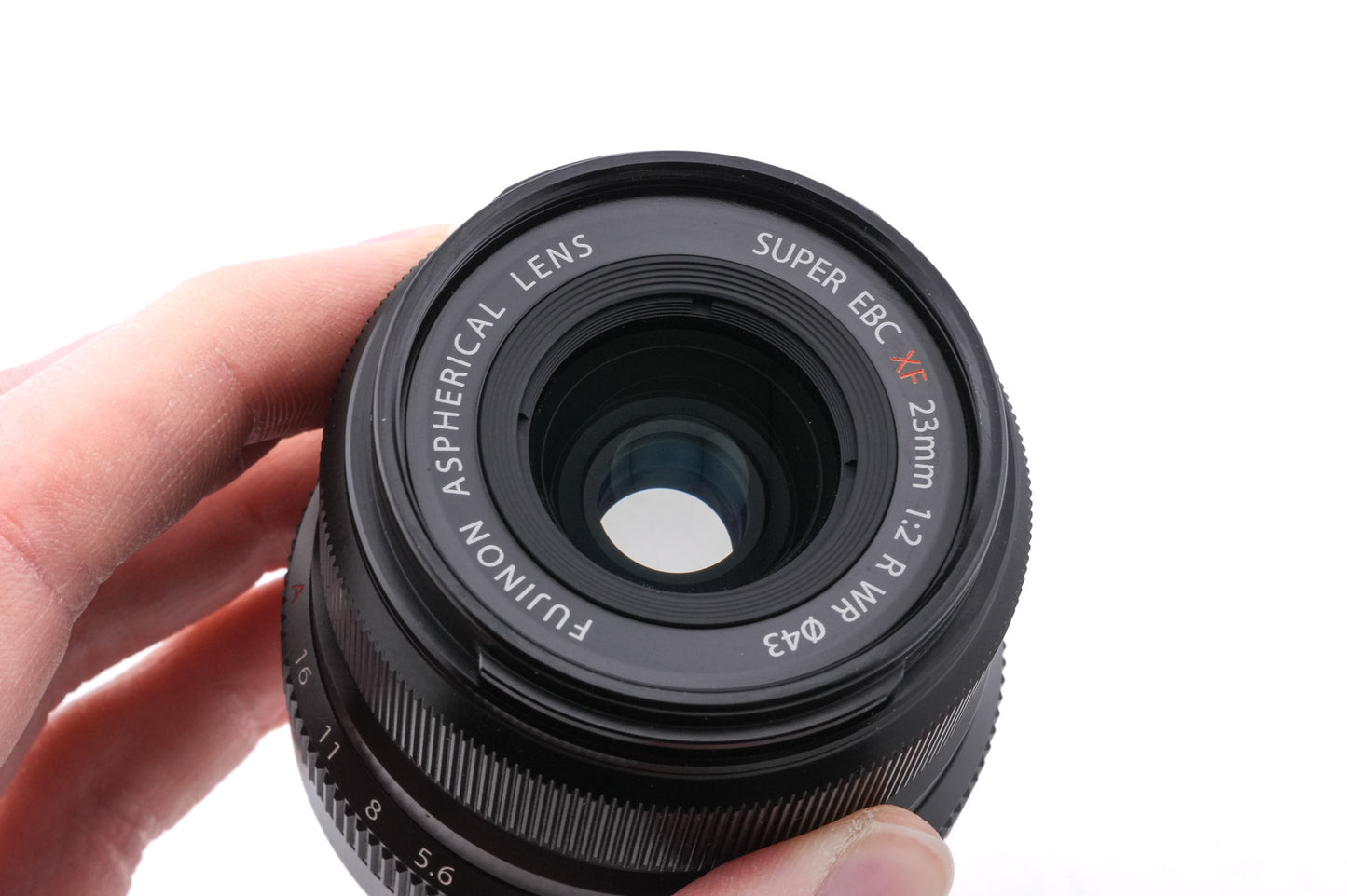 Fujifilm 23mm f2 Super EBC Fujinon Aspherical XF R WR