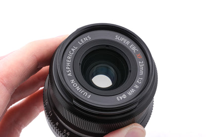 Fujifilm 23mm f2 Super EBC Fujinon Aspherical XF R WR