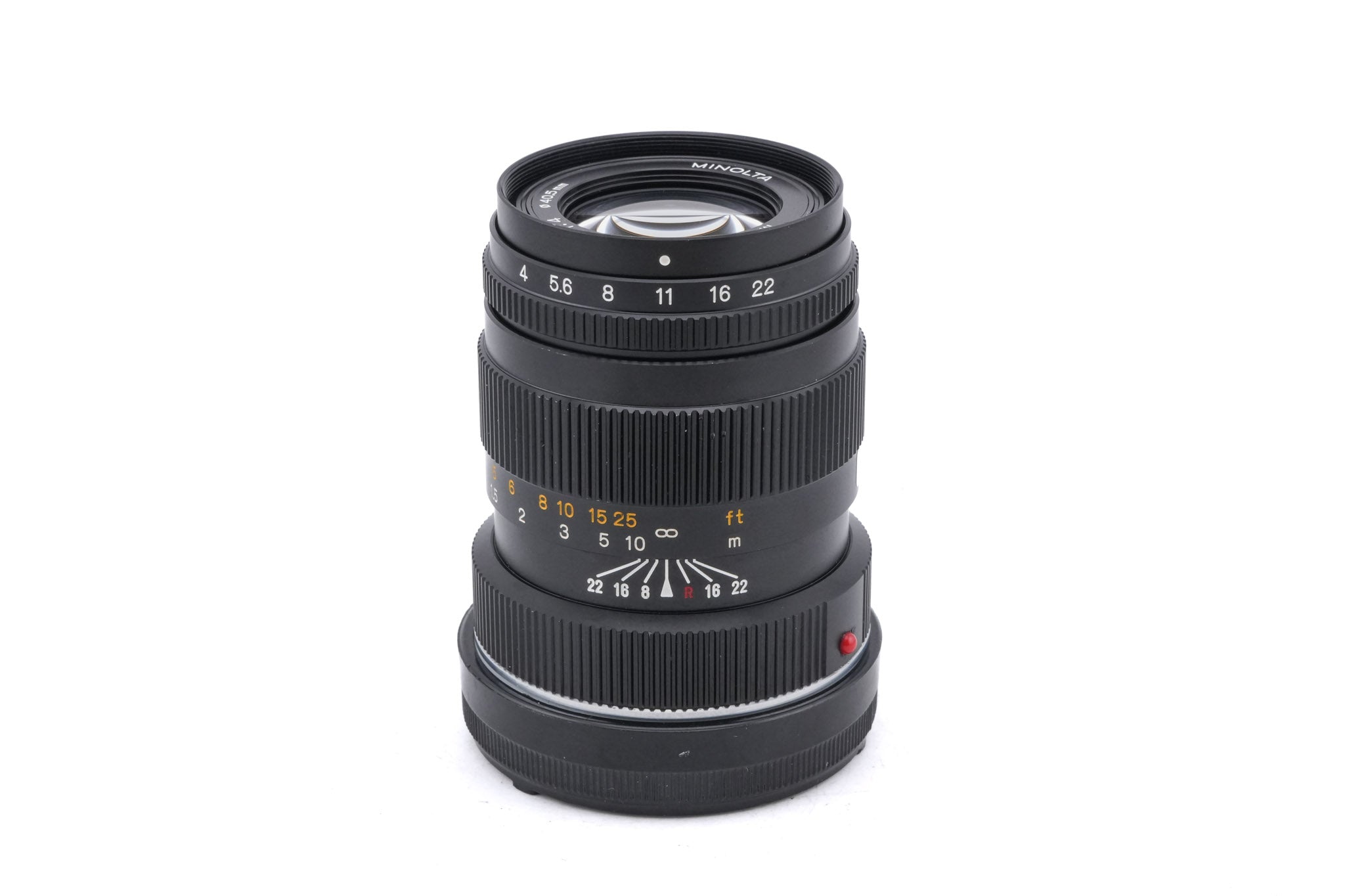 Leica 40mm f2 Summicron-C (11542) - Lens – Kamerastore