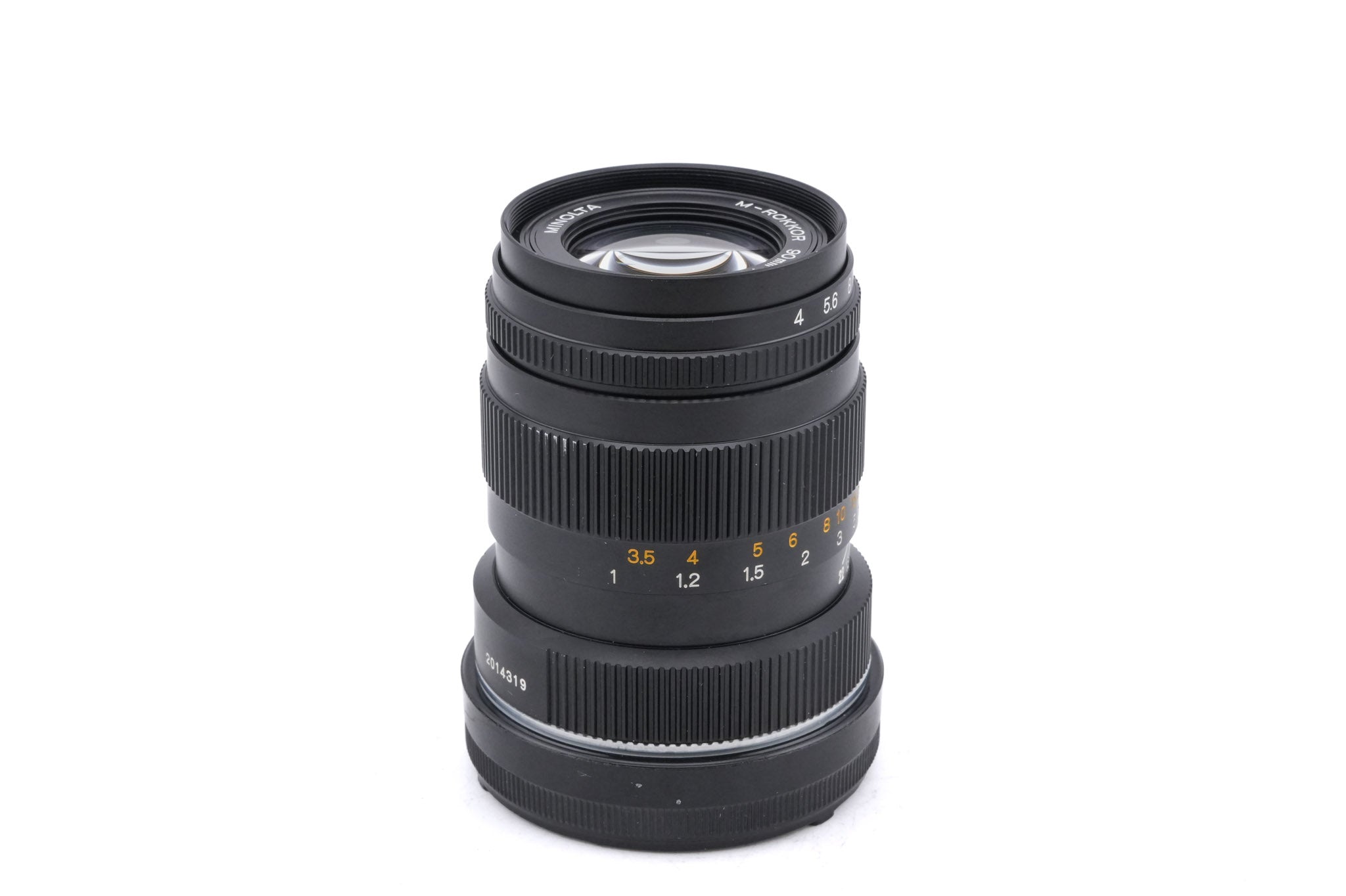 M-ROKKOR 90mm f4 MADE BY LEITZ LENS オンライン ストア