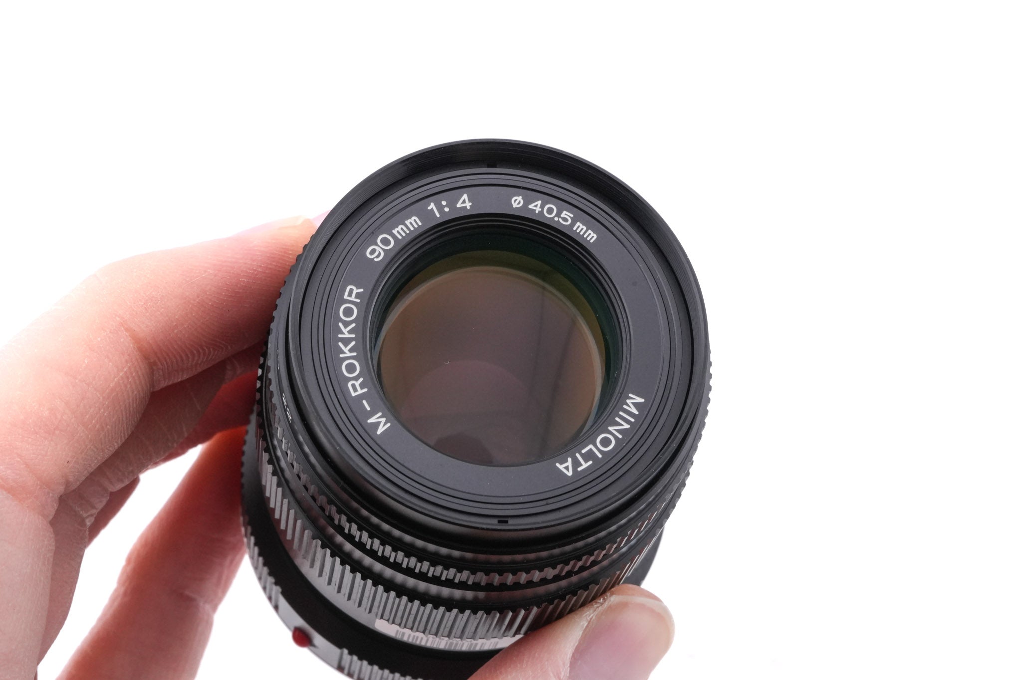 Minolta M-ROKKOR 90mm f/4 （整備品） Minolta M-ROKKOR 90mm f/4 （整備品） MINOLTA M-ROKKOR 90mm F4 (CLE