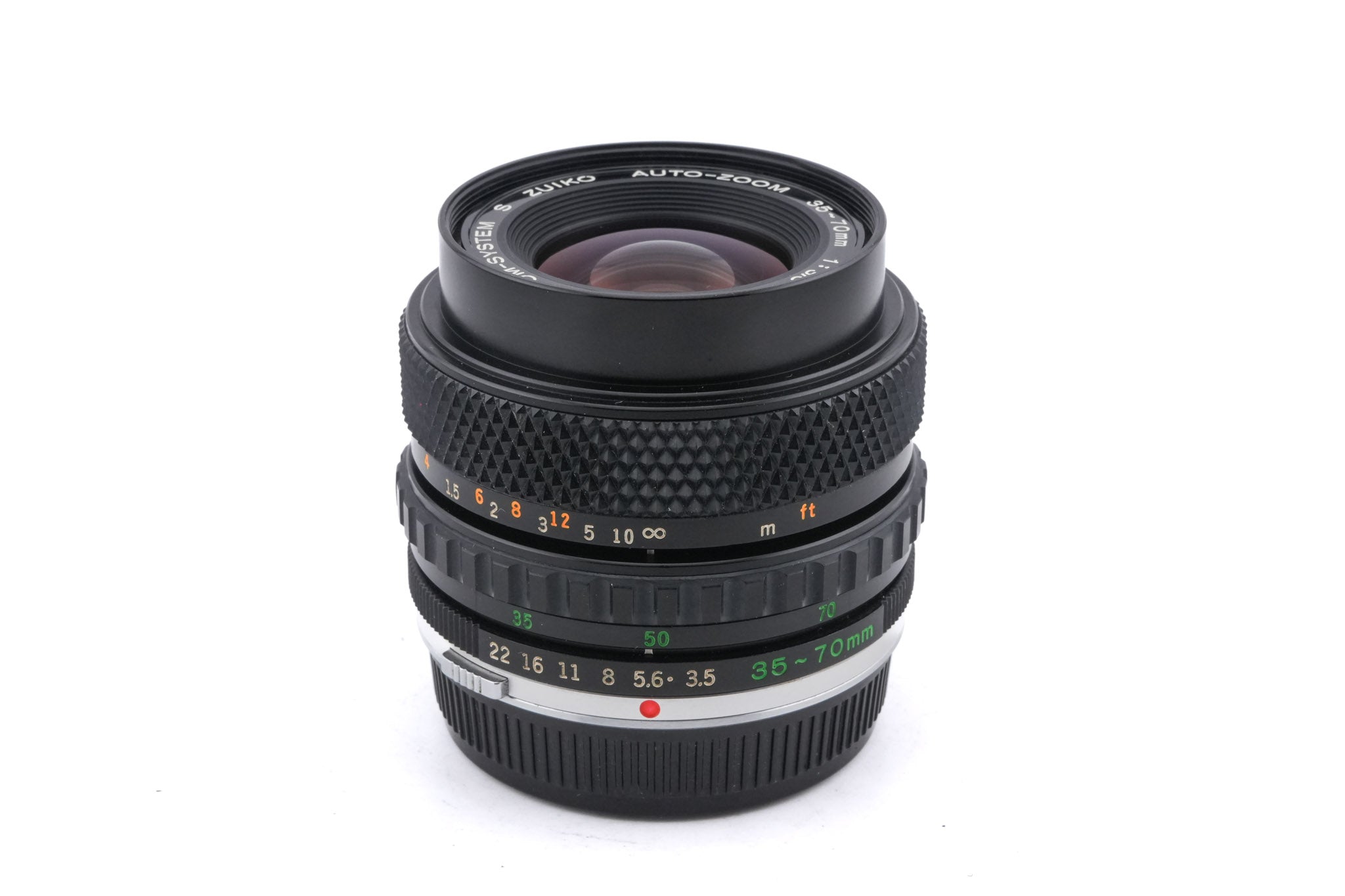 Olympus 21mm f2 Zuiko Auto-W - Lens – Kamerastore