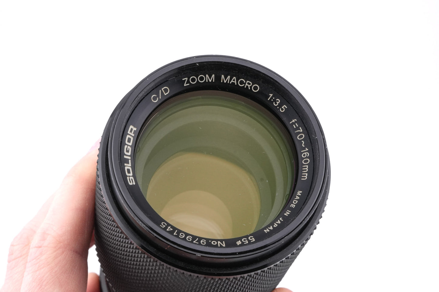 Soligor 70-160mm f3.5 C/D Zoom Macro