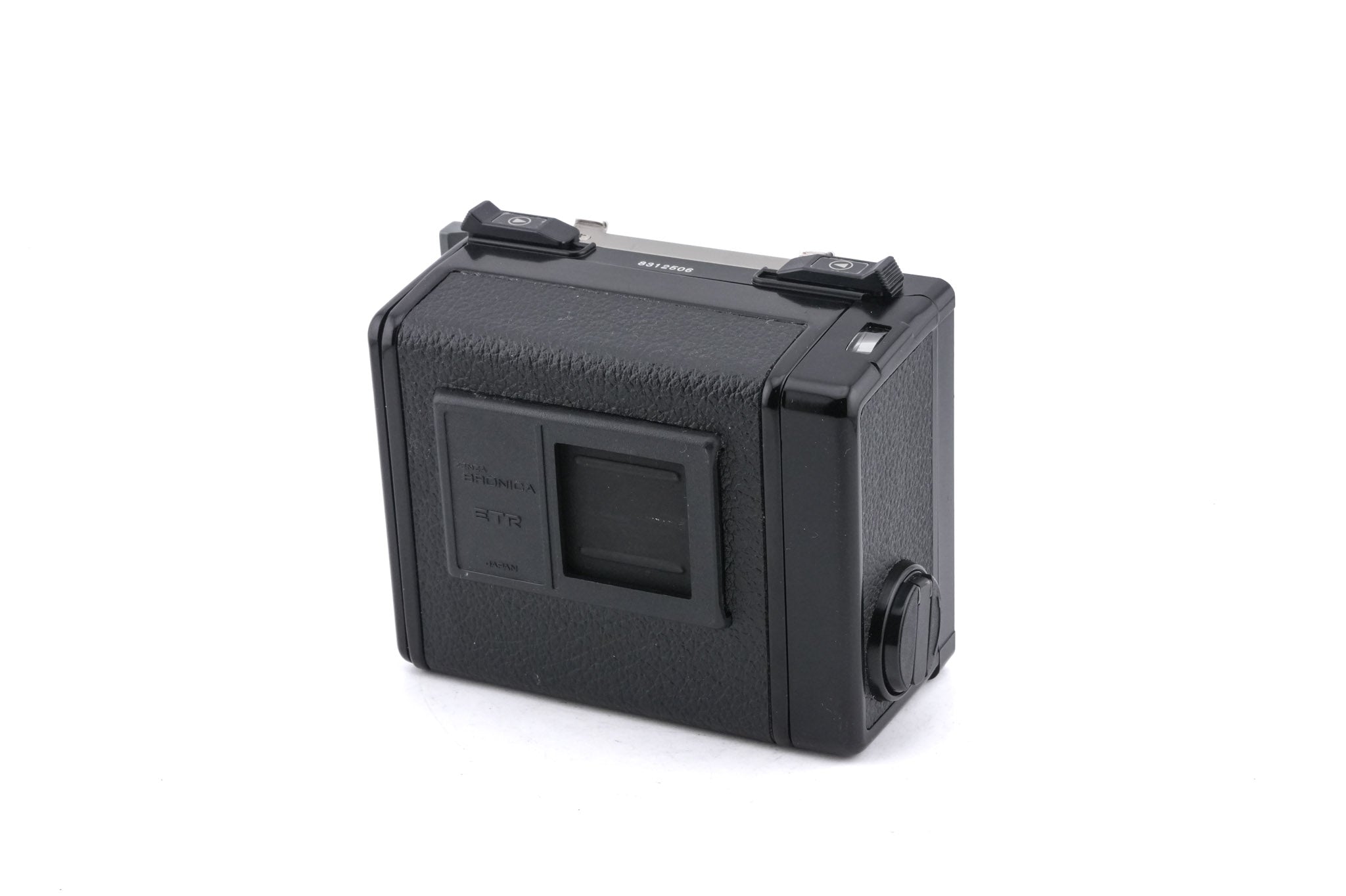 フィルムカメラ ZENZA BRONICA ETR ZENZANON MC 75mm F2.8 Almost MINT] Zenza Bronica ETR Film Camera ZENZANON MC 75mm f2.8