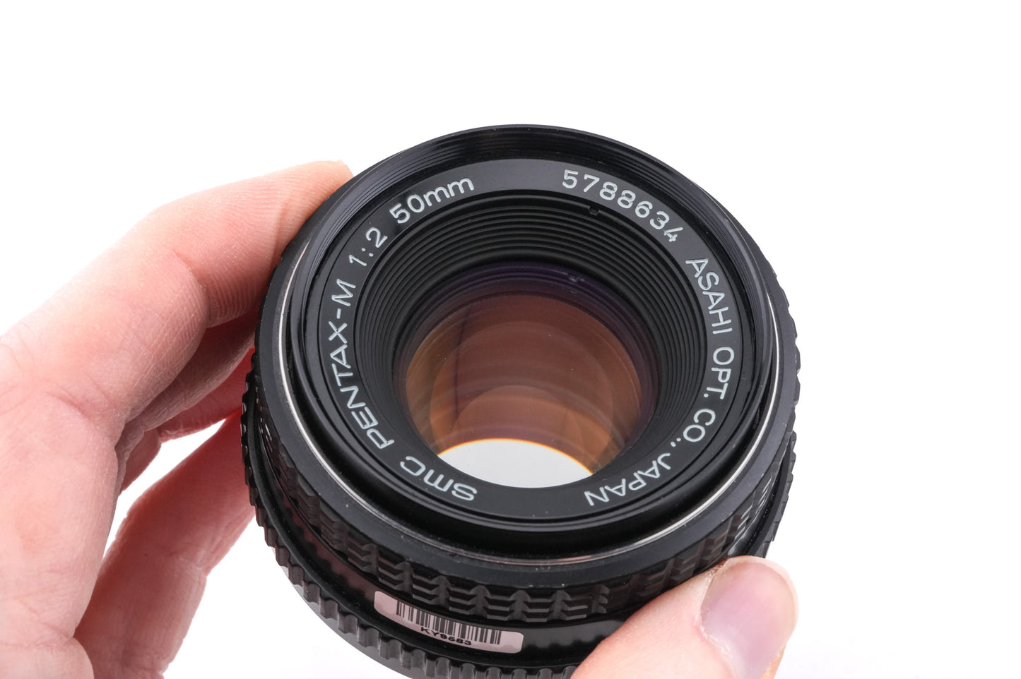 Pentax 50mm f2 SMC Pentax-M
