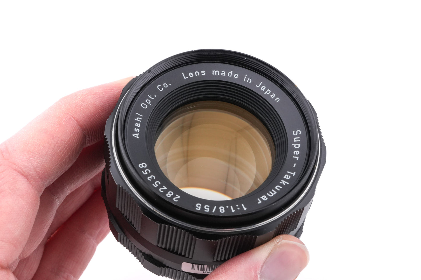 Pentax 55mm f1.8 Super-Takumar