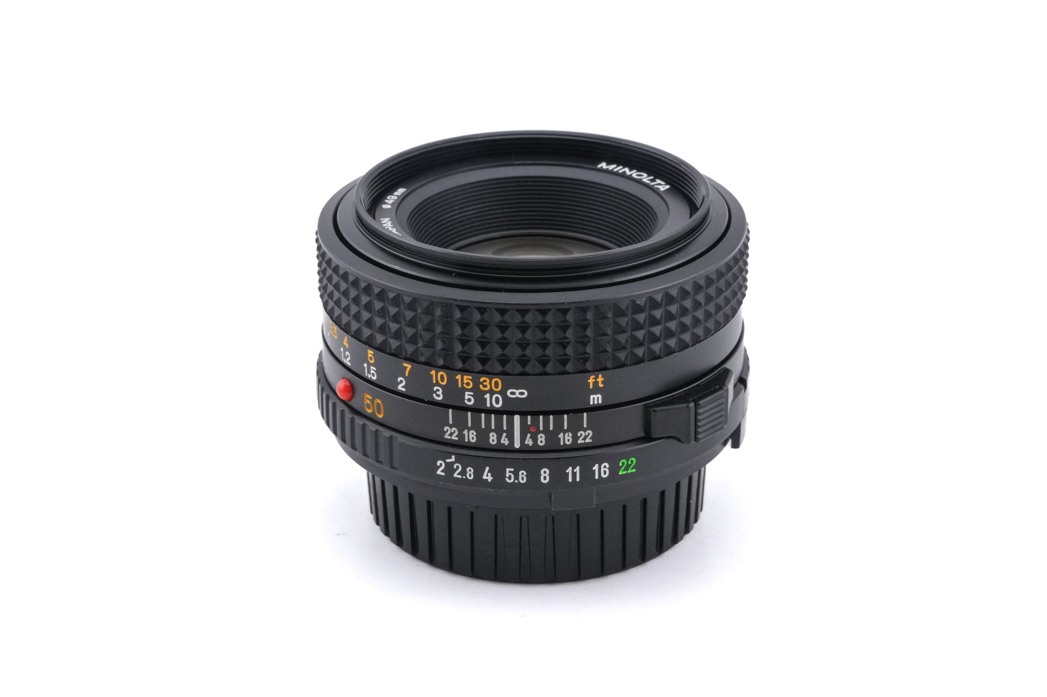 Minolta 85mm f2 MD - Lens – Kamerastore