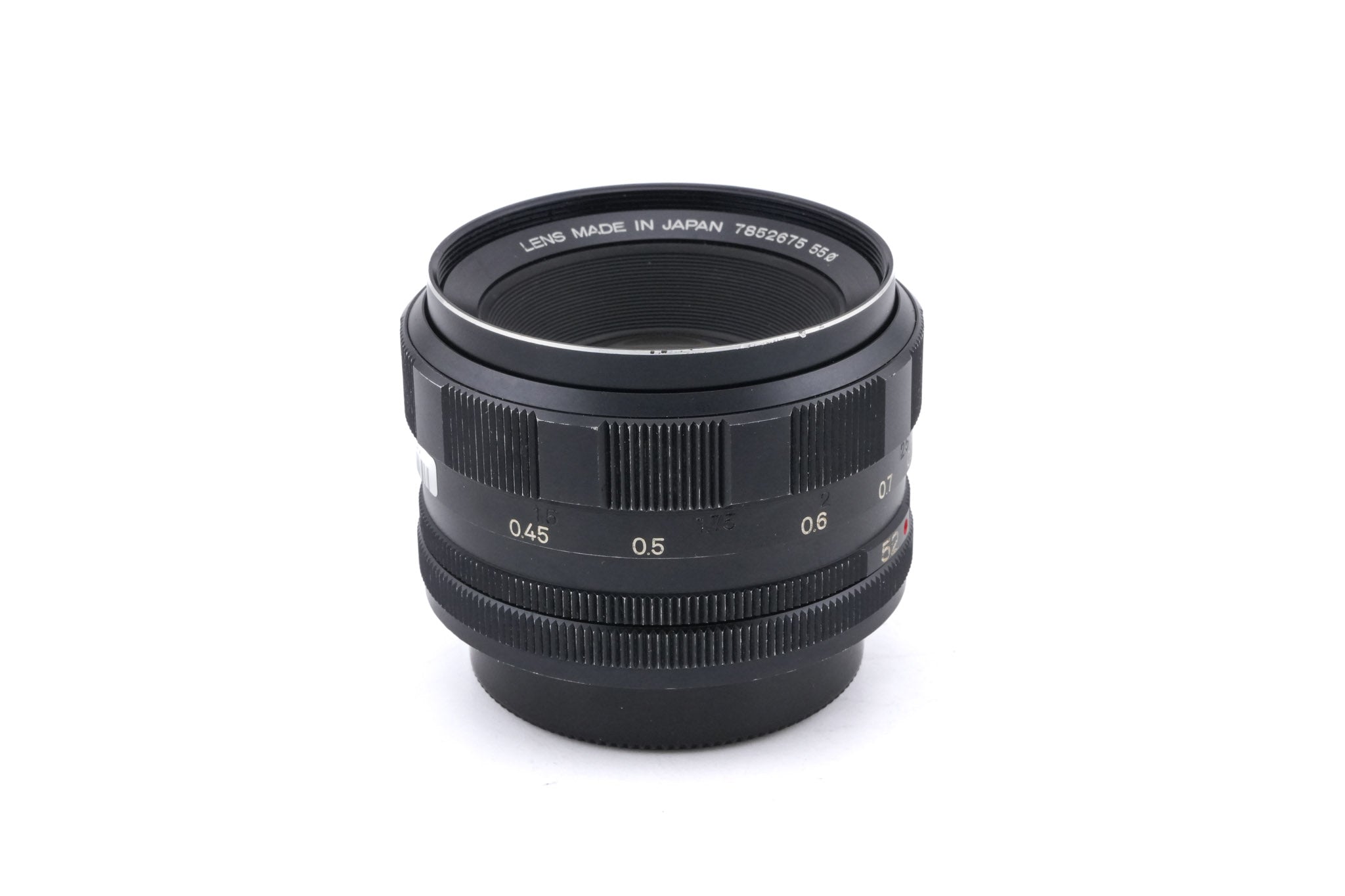 Konica 52mm f1.8 Hexanon AR – Kamerastore