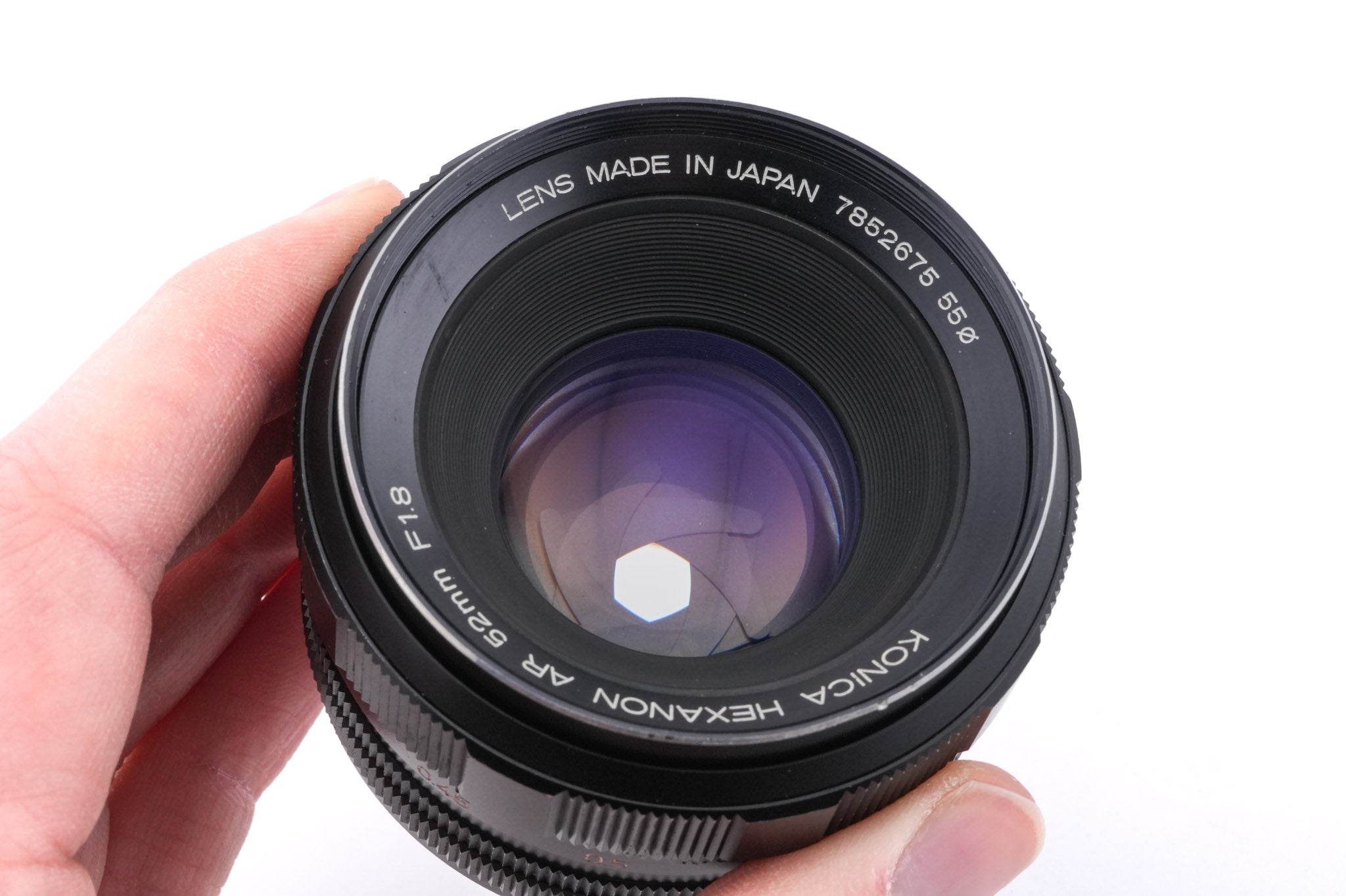 フィルムカメラ Konica FT A + HEXANON AR 52mm F1.8 Konica 52mm f1.8 Hexanon AR – Kamerastore