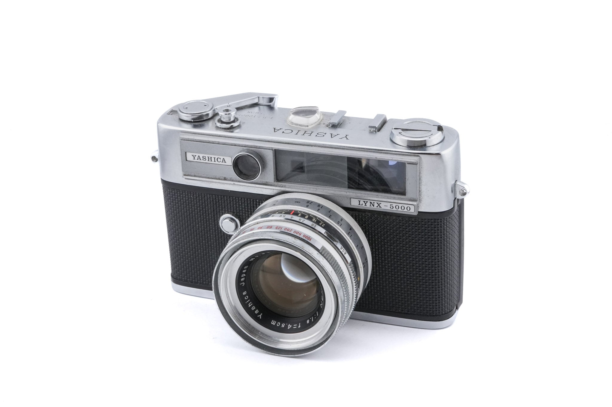 Yashica Lynx-5000 - Camera