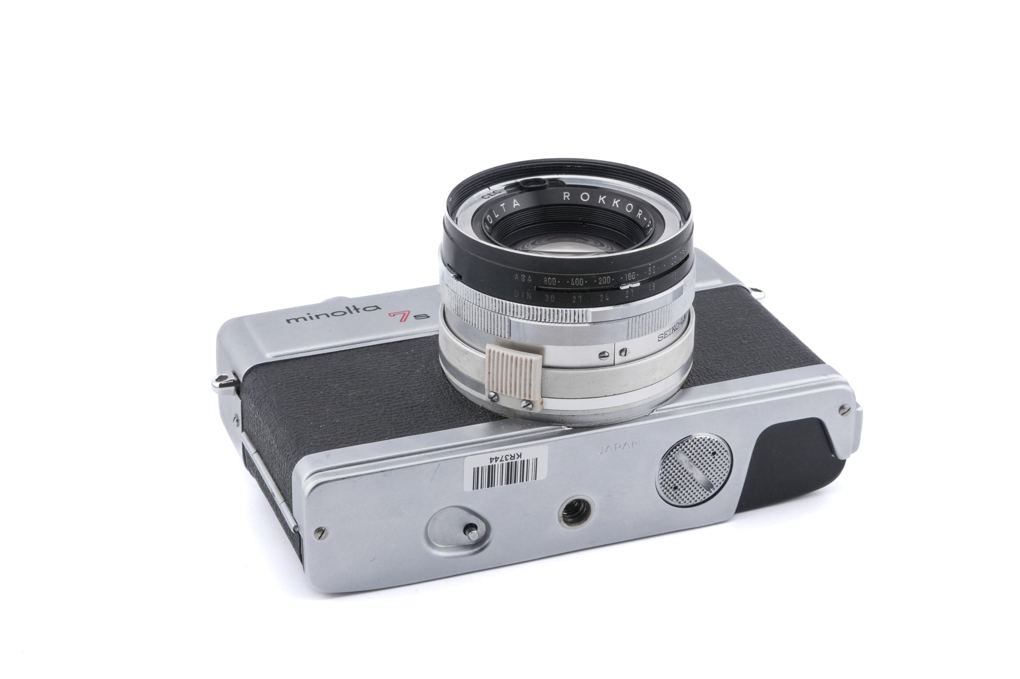 Minolta Hi-Matic 7S - Camera – Kamerastore