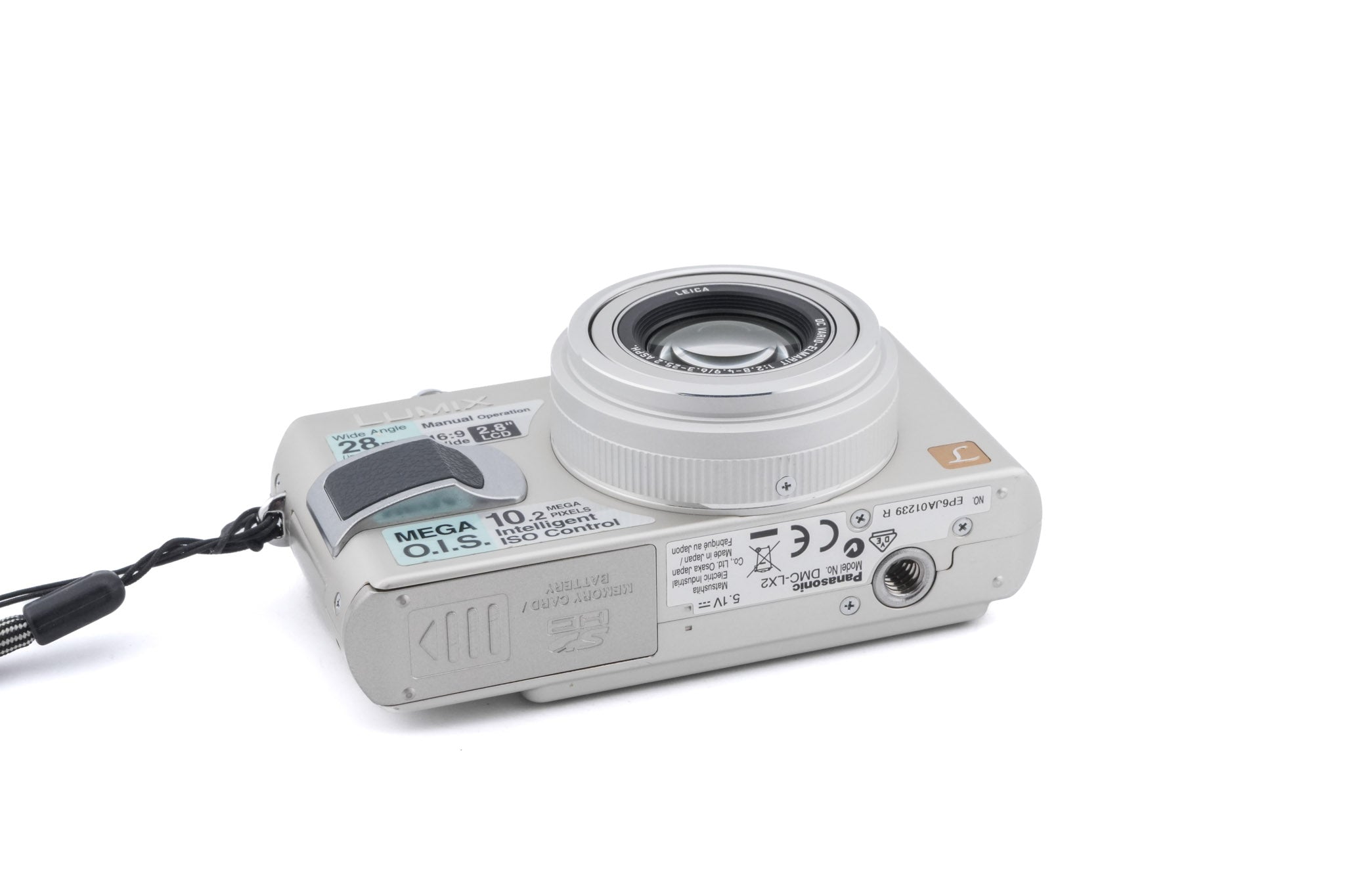 Panasonic Lumix DMC-LX2 - Camera – Kamerastore