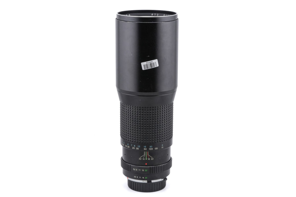 Tokina 400mm f5.6 RMC