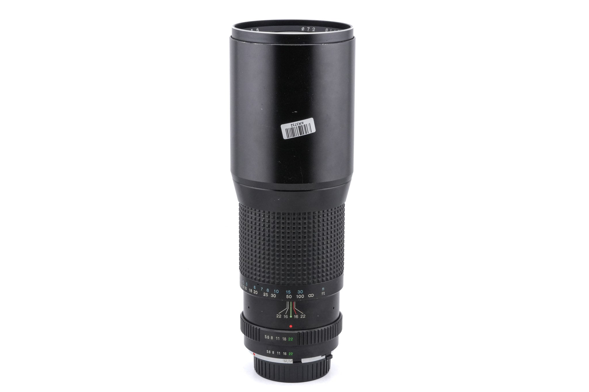 Tokina 400mm f5.6 RMC