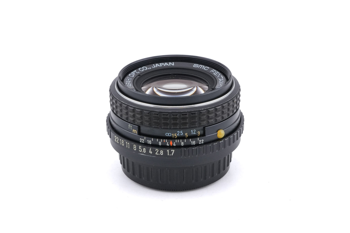 Pentax 50mm f1.7 SMC Pentax-M