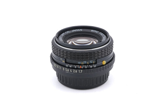 Pentax 50mm f1.7 SMC Pentax-M