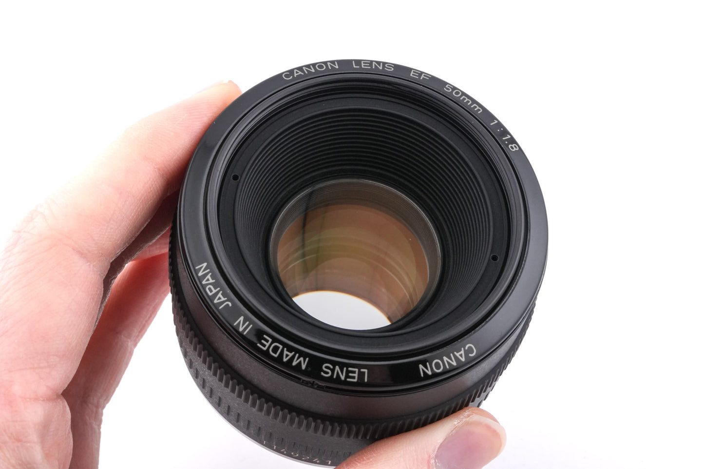 Canon 50mm f1.8