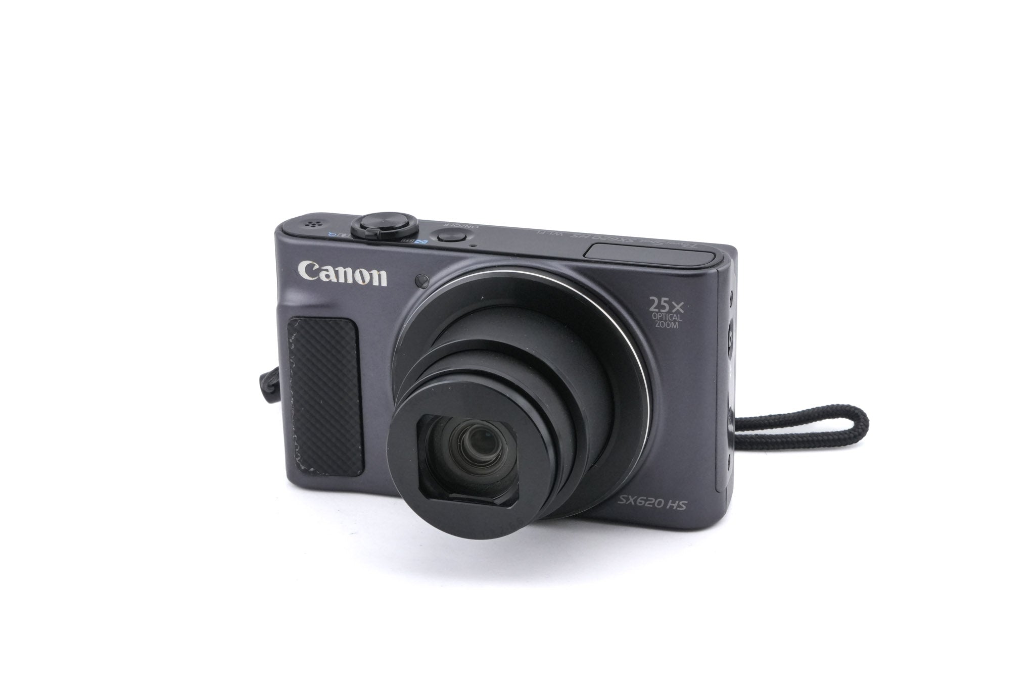 Canon powerShot SX620 HS ブラック ジャンク Canon Powershot SX620 HS Compact Digital Camera Black Used w