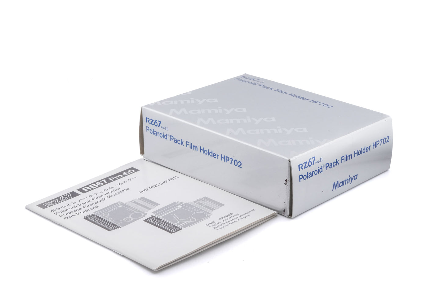 Mamiya HP702 Polaroid Back