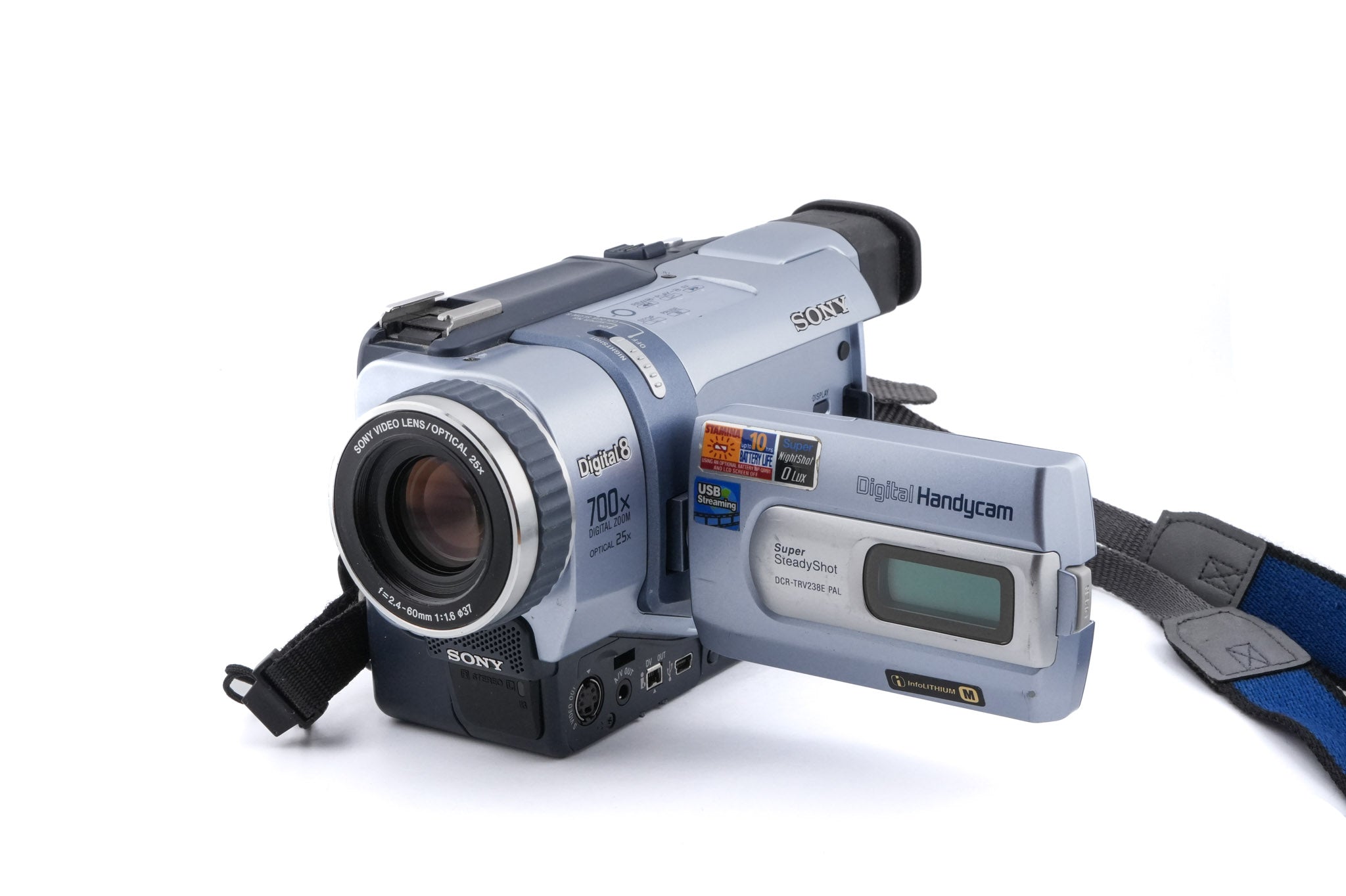 Sony Handycam DCR-TRV238E - Camera