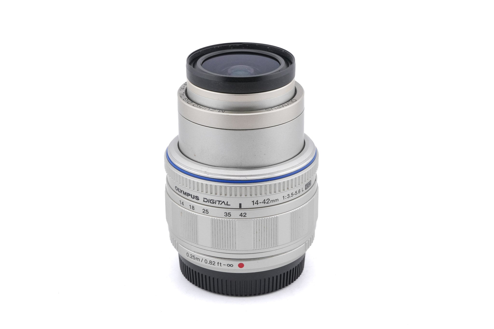 Olympus 14-42mm f3.5-5.6 M.Zuiko Digital L ED - Lens – Kamerastore