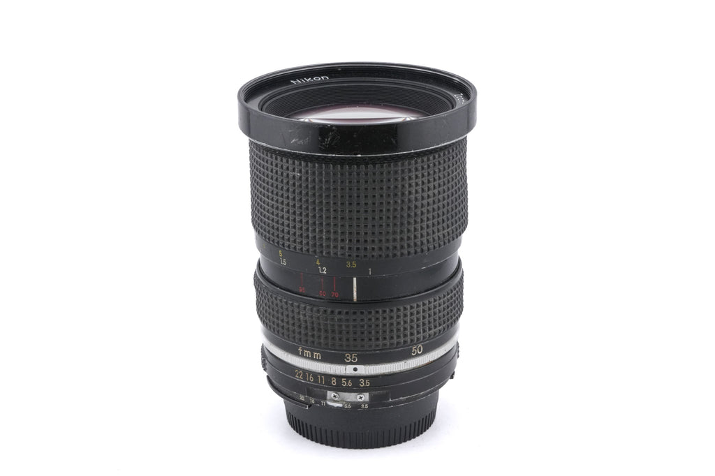 Nikon 35-70mm f3.5 Zoom-Nikkor AI