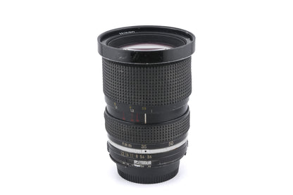 Nikon 35-70mm f3.5 Zoom-Nikkor AI