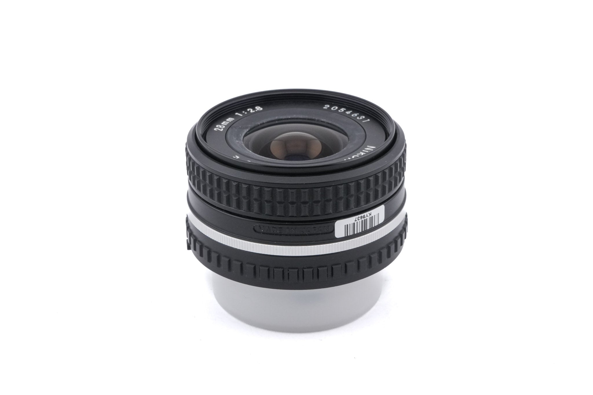 Nikon 28mm f2.8 Series E - Lens – Kamerastore
