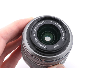 Olympus 14-42mm f3.5-5.6 M.Zuiko Digital R MSC II