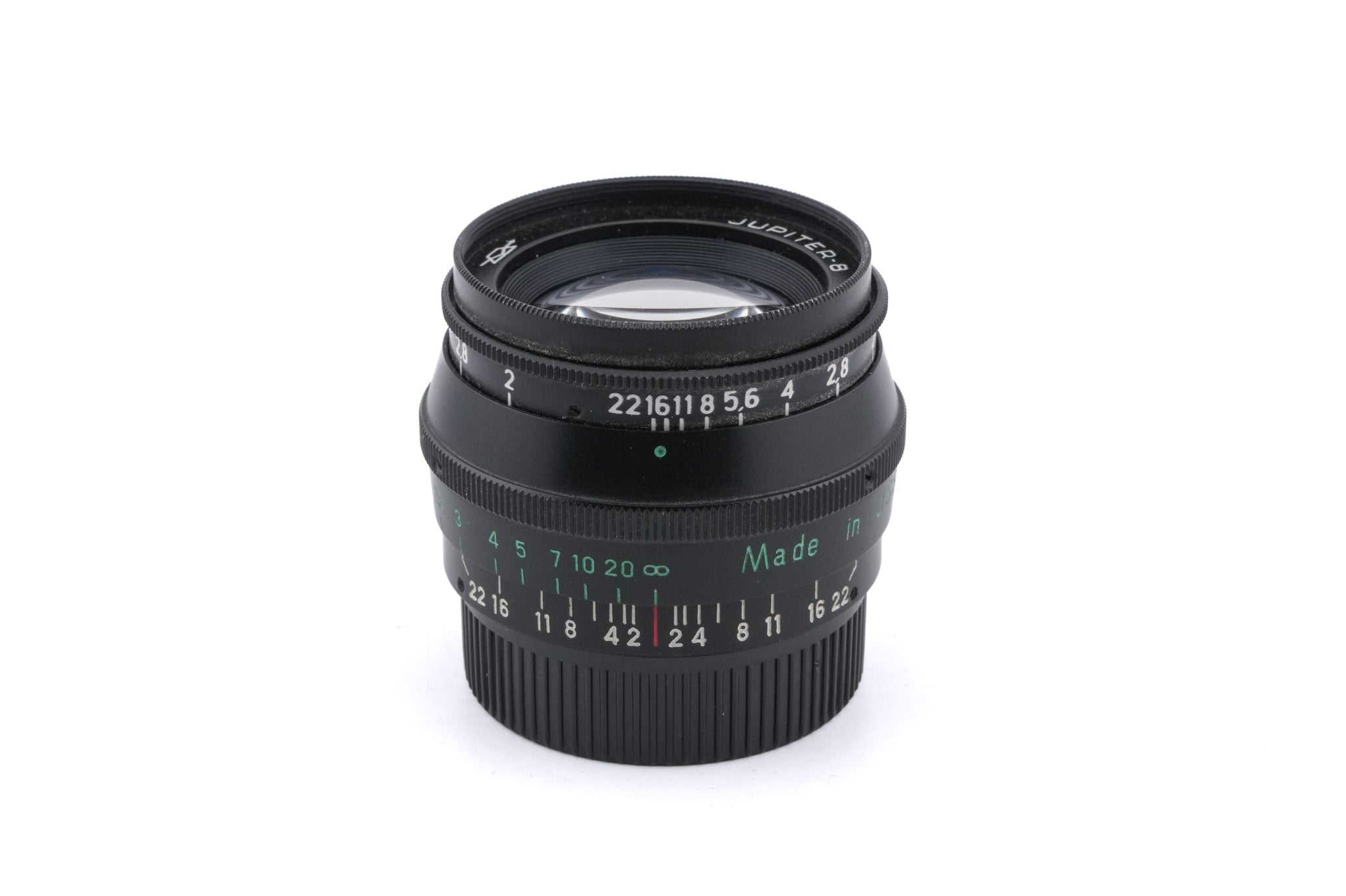 Jupiter 50mm f2 Jupiter-8 - Lens – Kamerastore