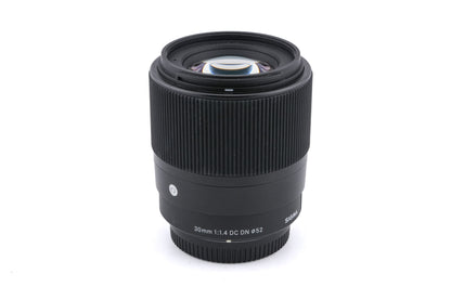 Sigma 30mm f1.4 DC DN Contemporary