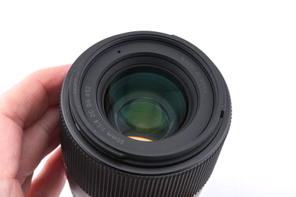 Sigma 30mm f1.4 DC DN Contemporary