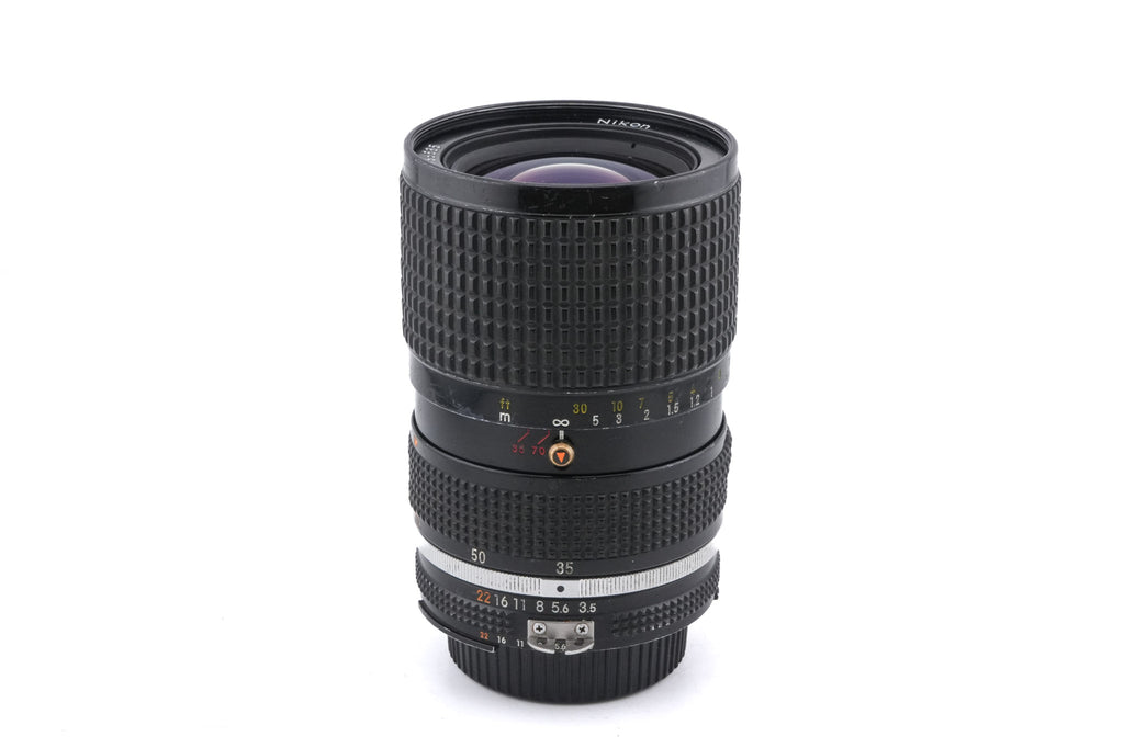 Nikon 35-70mm f3.5 Zoom-Nikkor AI-S