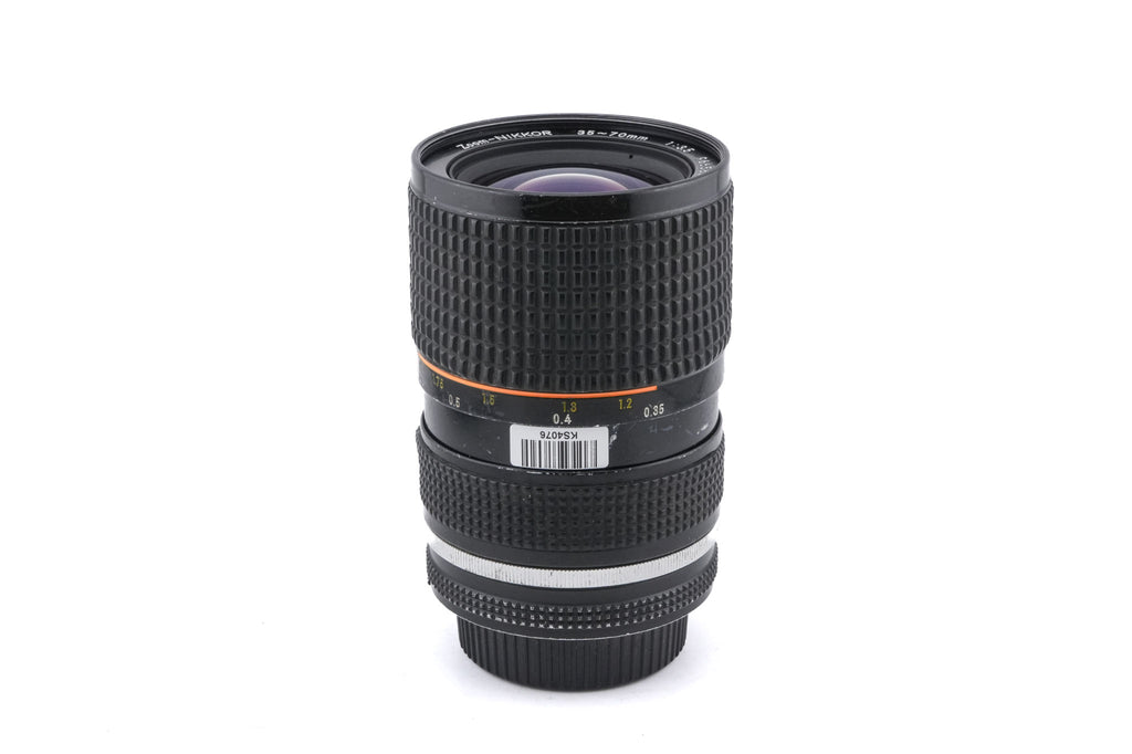 Nikon 35-70mm f3.5 Zoom-Nikkor AI-S