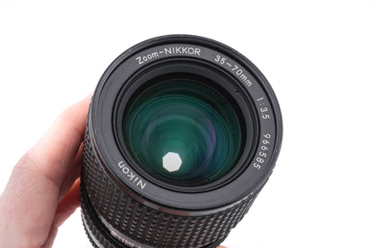 Nikon 35-70mm f3.5 Zoom-Nikkor AI-S