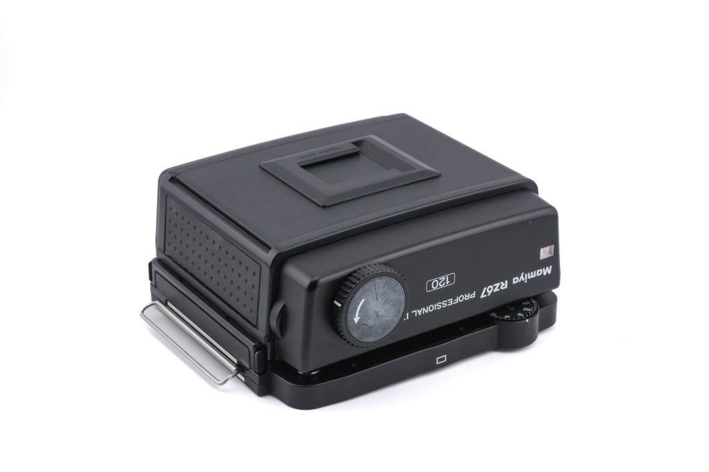 Mamiya 120 6x7 Roll Film Holder Professional II