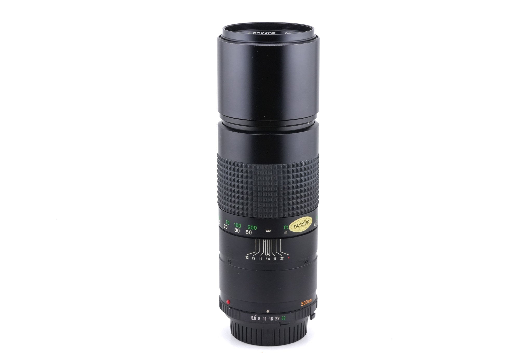 Minolta 300mm f5.6 MD Tele Rokkor - Lens