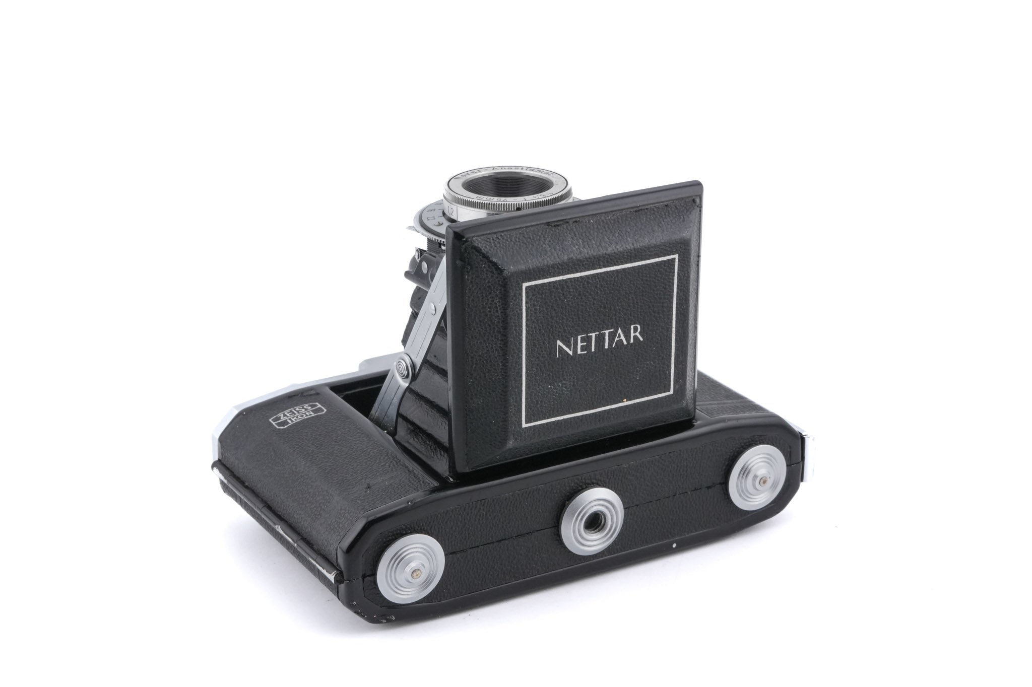 ZEISS IKON NETTAR 517/16　6×6 中判カメラ 動作品 ZEISS IKON NETTAR 517/16 6×6 中判カメラ 動作品 Camera review - the