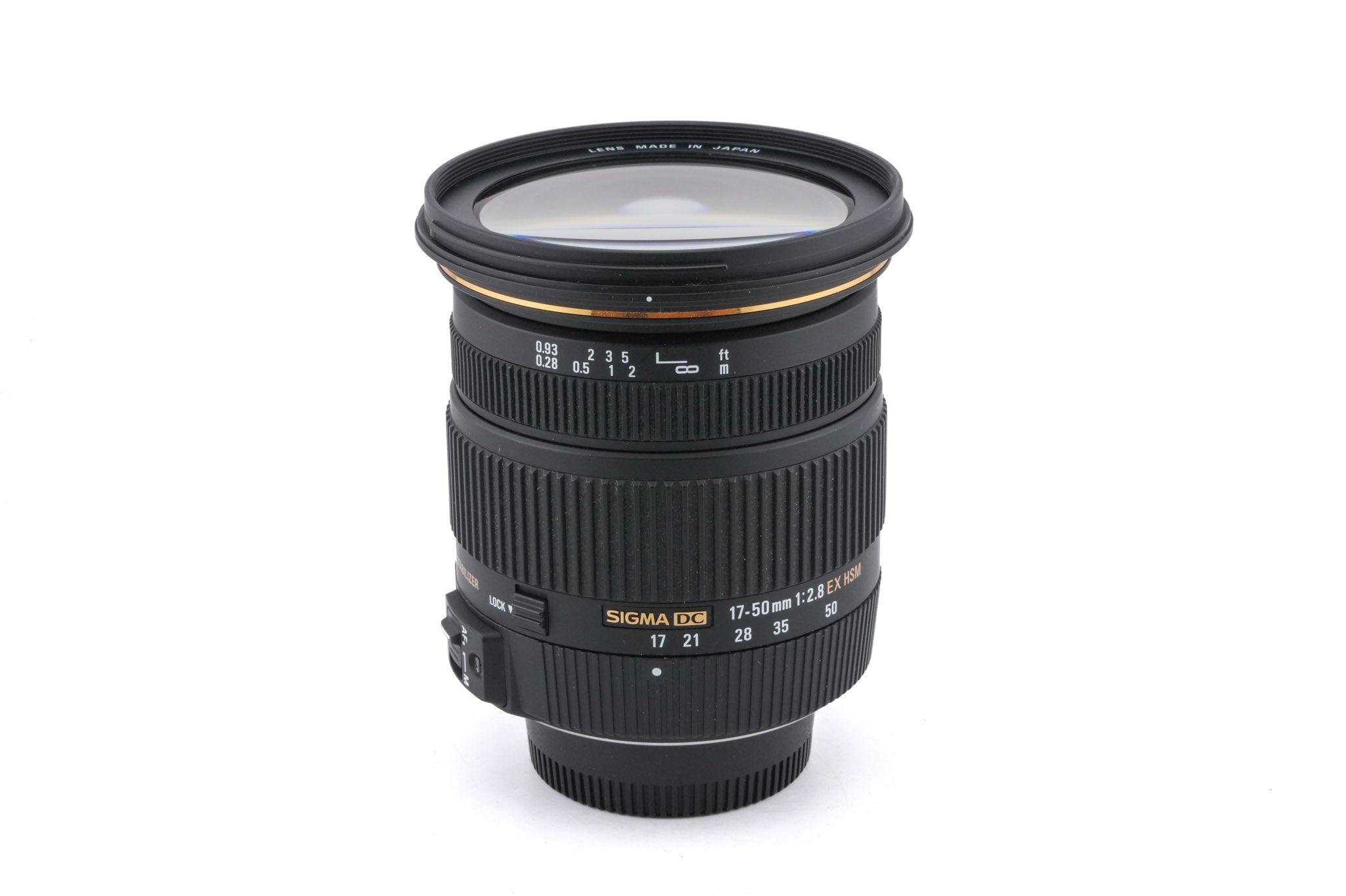 Sigma 17-50mm f2.8 EX DC OS HSM - Lens – Kamerastore