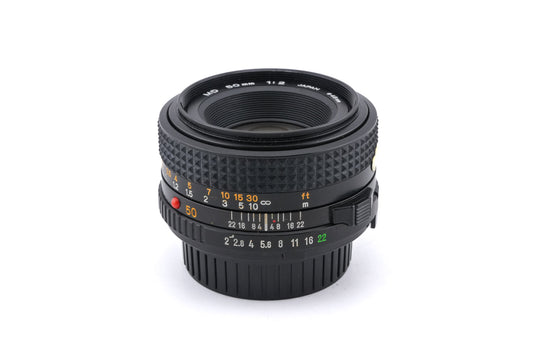 Minolta 50mm f2 MD