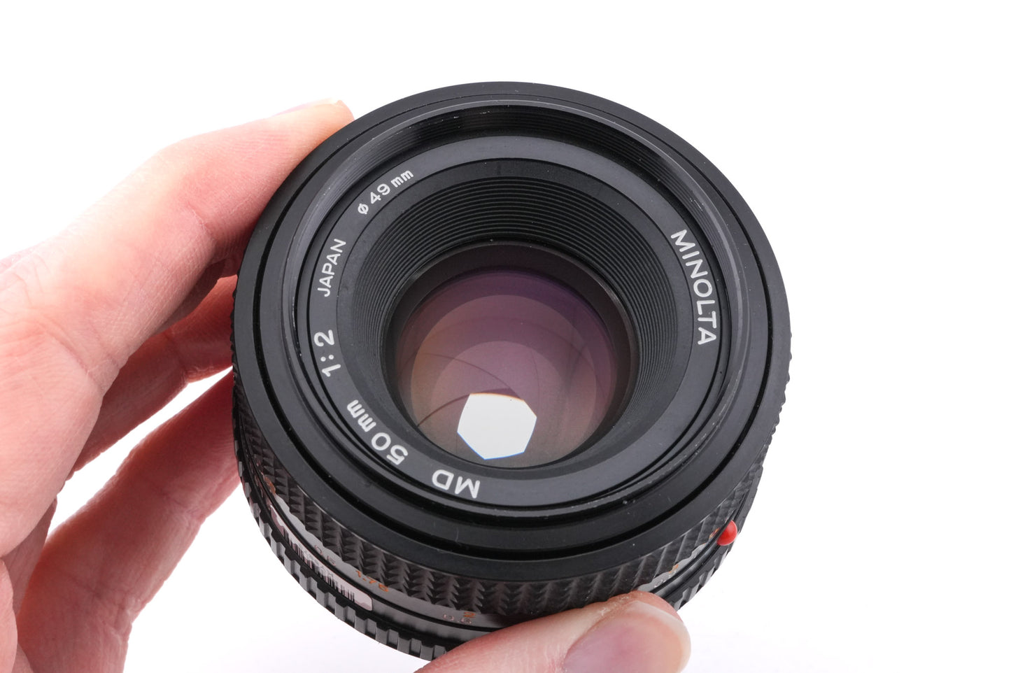Minolta 50mm f2 MD