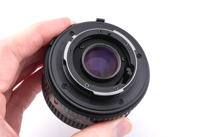 Minolta 50mm f2 MD