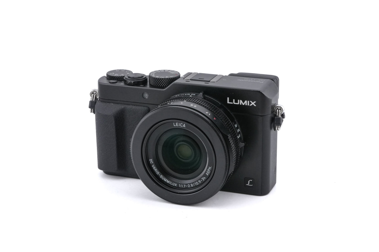 Panasonic Lumix DMC-LX100 + DMW-FL70 Flash