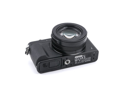 Panasonic Lumix DMC-LX100 + DMW-FL70 Flash