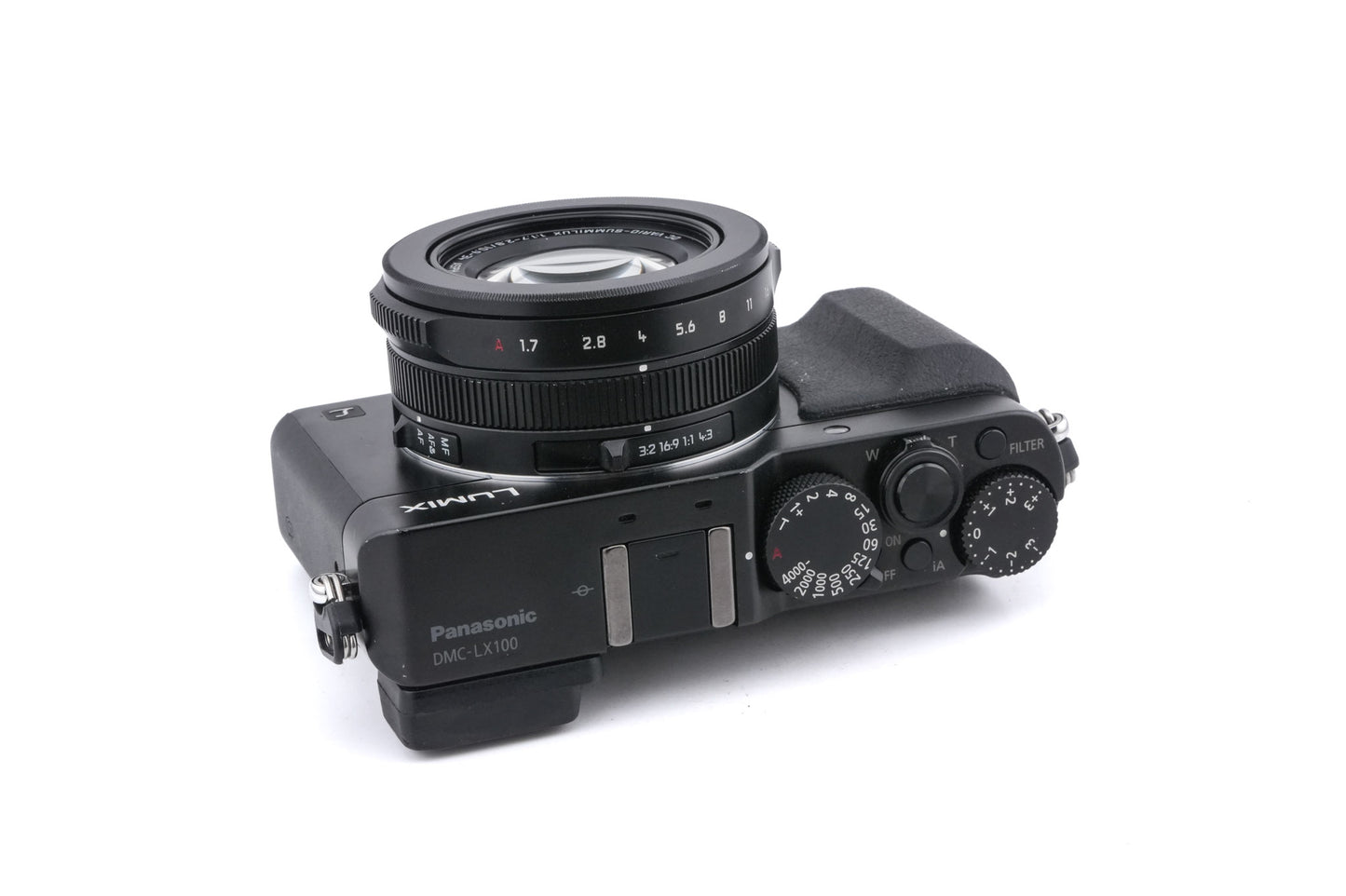 Panasonic Lumix DMC-LX100 + DMW-FL70 Flash