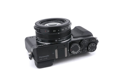 Panasonic Lumix DMC-LX100 + DMW-FL70 Flash