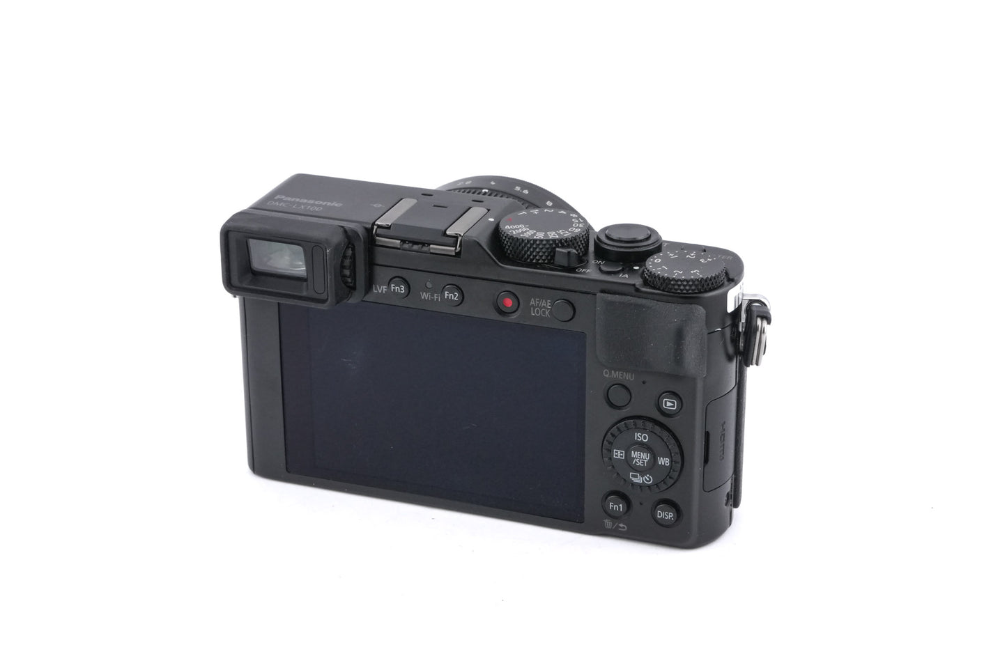 Panasonic Lumix DMC-LX100 + DMW-FL70 Flash