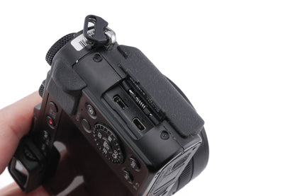 Panasonic Lumix DMC-LX100 + DMW-FL70 Flash